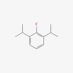 B1674159 2,6-Diisopropylfluorobenzene CAS No. 87591-05-7