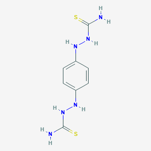 B167416 2,2'-(1,4-Phenylene)di(hydrazine-1-carbothioamide) CAS No. 1728-67-2