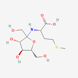 B1674162 Fructosyl-methionine CAS No. 80860-78-2