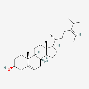 molecular formula C29H48O B1674174 Fucosterol CAS No. 17605-67-3