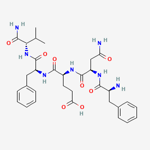molecular formula C32H43N7O8 B1674177 Fulicin CAS No. 137182-25-3