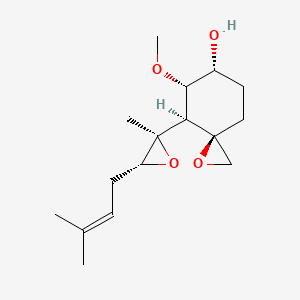 molecular formula C16H26O4 B1674179 Fumagillol CAS No. 108102-51-8
