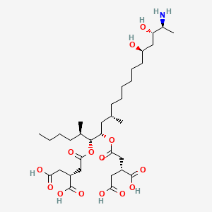 molecular formula C34H59NO14 B1674185 伏马毒素 b2 CAS No. 116355-84-1