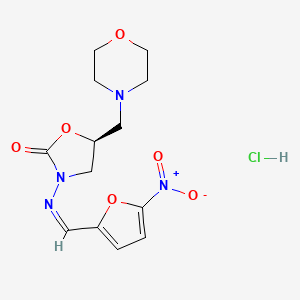 Levofuraltadone hydrochloride