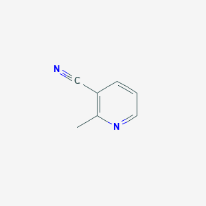 B167422 3-Cyano-2-methylpyridine CAS No. 1721-23-9