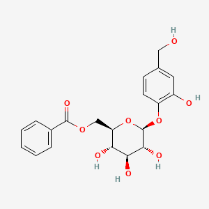 B1674229 Lacticolorin CAS No. 41942-94-3