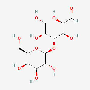 B1674315 Lactose CAS No. 63-42-3