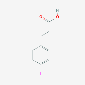 molecular formula C9H9IO2 B167435 3-(4-碘苯基)丙酸 CAS No. 1643-29-4