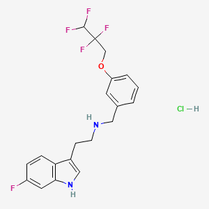 Idalopirdine hydrochloride