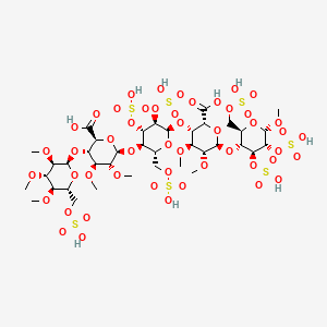 molecular formula C38H64O49S7 B1674382 Idraparinux CAS No. 162610-17-5