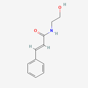 molecular formula C11H13NO2 B1674384 Idrocilamide CAS No. 6961-46-2