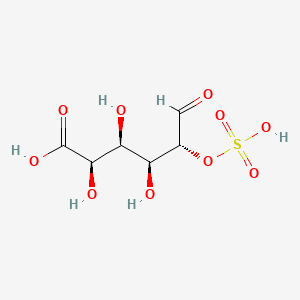 B1674386 Iduronate 2-sulfate CAS No. 89846-17-3