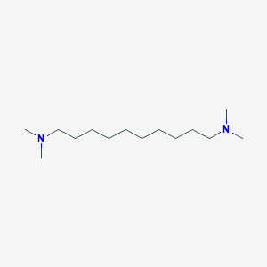 B167439 n,n,n',n'-Tetramethyl-1,10-decanediamine CAS No. 1938-62-1