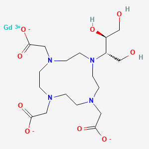 molecular formula C18H31GdN4O9 B1674391 格度博醇 CAS No. 138071-82-6