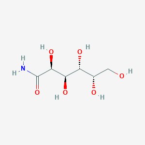 molecular formula C6H13NO6 B1674394 Galactonamide CAS No. 14965-96-9