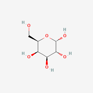 molecular formula C6H12O6 B1674395 Galactose CAS No. 3646-73-9