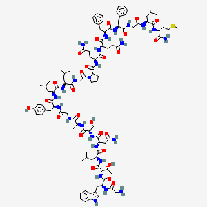 molecular formula C104H151N25O26S B1674400 加兰肽 CAS No. 138579-66-5
