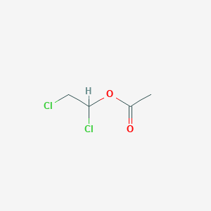 molecular formula C4H6Cl2O2 B167441 1,2-二氯乙酸乙酯 CAS No. 10140-87-1