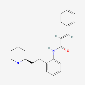 molecular formula C23H28N2O B1674418 艾弗兰塞林 CAS No. 58754-46-4