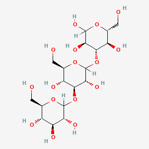 molecular formula C18H32O16 B1674438 Laminaran CAS No. 9008-22-4