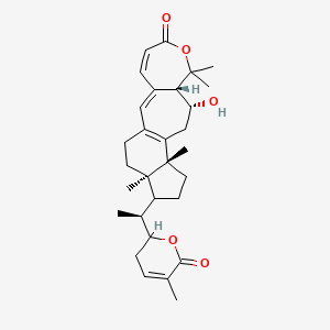 B1674457 Lancilactone A CAS No. 218915-15-2