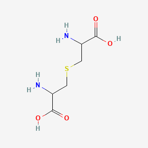 molecular formula C6H12N2O4S B1674491 羊毛硫氨酸 CAS No. 922-55-4
