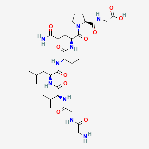 molecular formula C32H55N9O10 B1674505 Larazotide CAS No. 258818-34-7