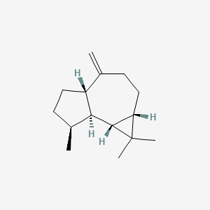 molecular formula C15H24 B1674509 beta-Diploalbicene CAS No. 14682-34-9