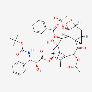 molecular formula C45H53NO14 B1674512 拉罗替沙星 CAS No. 156294-36-9