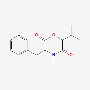 molecular formula C15H19NO3 B1674538 拉特里汀 CAS No. 65454-13-9