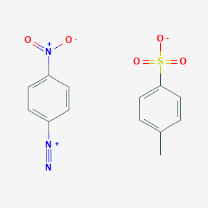 B167454 4-Nitrobenzenediazonium toluene-4-sulphonate CAS No. 1947-33-7