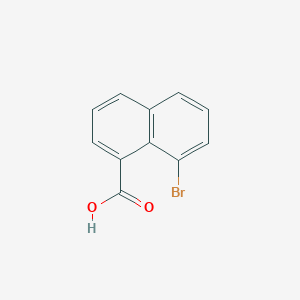 molecular formula C11H7BrO2 B167455 8-Bromo-1-naphthoic acid CAS No. 1729-99-3