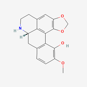 molecular formula C18H17NO4 B1674553 劳诺宾 CAS No. 20497-21-6