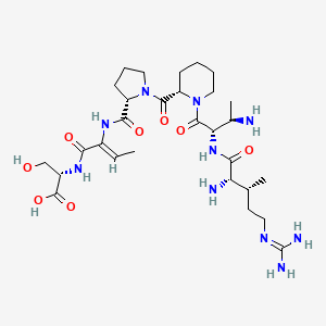 B1674584 Lavendomycin CAS No. 82987-09-5