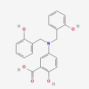 molecular formula C21H19NO5 B1674586 薰衣草素 b CAS No. 125697-91-8