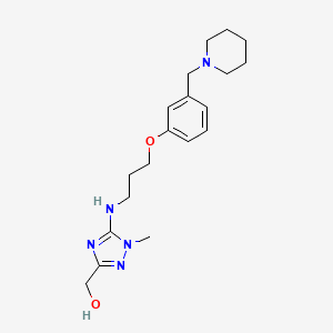 B1674589 Lavoltidine CAS No. 76956-02-0