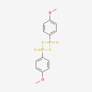 molecular formula C14H14O2P2S4 B1674591 劳森试剂 CAS No. 19172-47-5