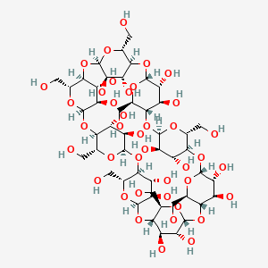 molecular formula C48H80O40 B1674603 γ-环糊精 CAS No. 17465-86-0