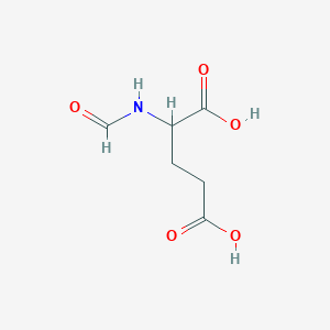 B167463 N-Formyl-L-glutamic acid CAS No. 1681-96-5