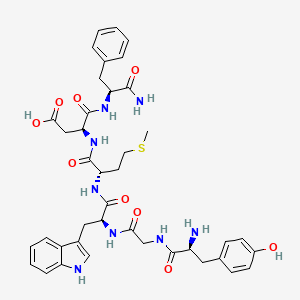 B1674633 Gastrin hexapeptide CAS No. 20994-88-1