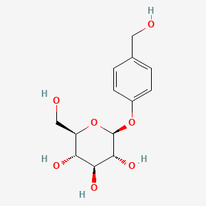 molecular formula C13H18O7 B1674634 Gastrodin CAS No. 62499-27-8