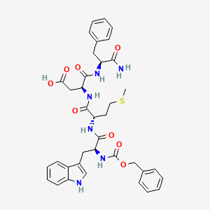 molecular formula C37H42N6O8S B1674639 Gatratet CAS No. 2283-80-9