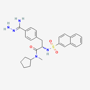 molecular formula C26H31N5O3S B1674644 Unii-IF979jqu3S CAS No. 184770-78-3
