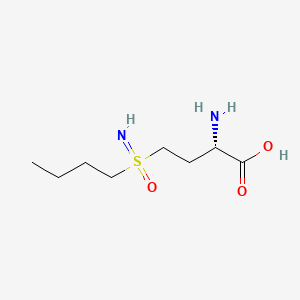 molecular formula C8H18N2O3S B1674650 l-丁硫氨酸亚砜 CAS No. 83730-53-4