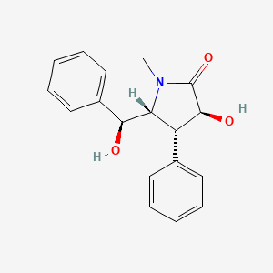 B1674662 L-Clausenamide CAS No. 201529-58-0