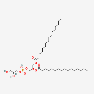 molecular formula C38H76O11P B1674680 L-DPPG CAS No. 74313-95-4