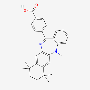 molecular formula C29H30N2O2 B1674682 LE 135 CAS No. 155877-83-1