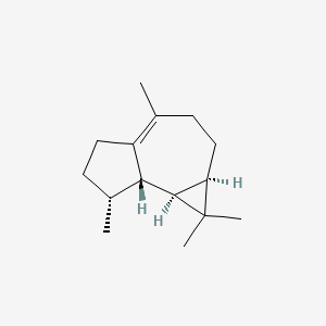 molecular formula C15H24 B1674692 (+)-Ledene CAS No. 21747-46-6