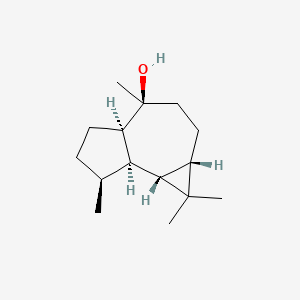 molecular formula C15H26O B1674693 Ledol CAS No. 577-27-5