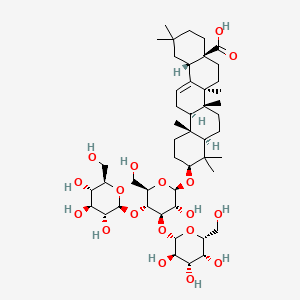 B1674716 Lemmatoxin CAS No. 53043-29-1